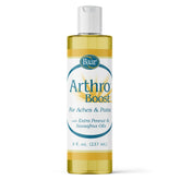 Arthro Baar Boost Massage Oil bottle offers convenient joint relief after workouts.