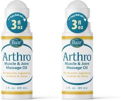 Baar Arthro roll-on bottle for targeted muscle relief on the go.