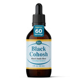 Baar Black Cohosh Fluid Extract bottle, a herbal remedy for digestive support
