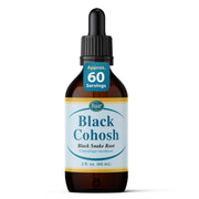 Baar Black Cohosh Fluid Extract bottle, a herbal remedy for digestive support