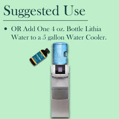 Baar Lithia Water 2-pack on a surface ready for daily routine.