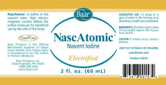 BAAR NascAtomic dropper highlighting easy daily dosing for immune and detox use.