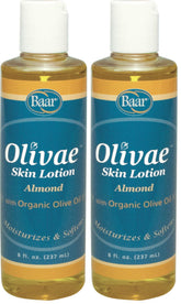Baar Olivae two-pack bottle front view for daily hydration