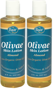 Baar Olivae two-pack bottle front view for daily hydration