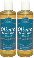 Baar Olivae two-pack bottle front view for daily hydration