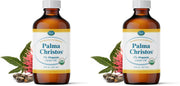 Baar Palma Christos Organic Castor Oil bottle in amber glass preserves freshness.