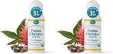 Baar Palma Christos Roll-On bottle shows organic castor oil for hair nourishment.