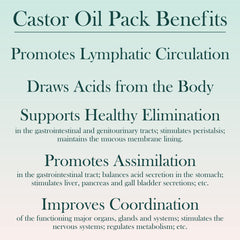 Baar Smaller Disposable Castor Oil Pack on wrist for precise, mess-free treatment.