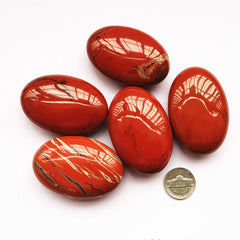 Bacatgem gift bag with worry stone ready for gifting and calm moments.