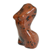 Bacatgem Golden Swan figurine in palm size for meditation and calm focus.
