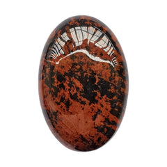 Bacatgem golden swan oval worry stone close-up view for meditation and calm