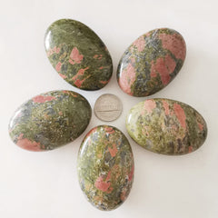 Bacatgem gift-pack worry stone with bag for thoughtful self-care or gifting.