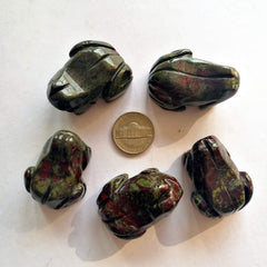 Bacatgem home or office frog energy piece for meditation