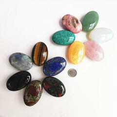 Bacatgem therapy geometry crystal for focus and grounding meditation