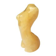 Bacatgem Yellow Jade figurine closeup for calm energy and desk decor