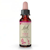 Bach Elm non-alcohol bottle close-up for balanced mood
