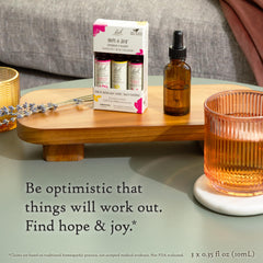 Bach Flower Remedies Star of Bethlehem bottle for navigating grief with inner strength.