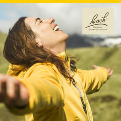 Customizable wellness routine with Gentian, pairing with other Bach remedies.