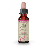 Bach Larch non-alcohol bottle promoting emotional balance and confidence
