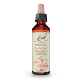Bach Mimulus bottle with dropper for facing fears and emotional balance.