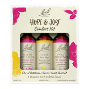 Bach Original Flower Remedies Hope & Joy Kit packaging showcases the full set for emotional wellness.