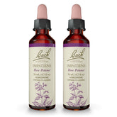 Bach Original Flower Remedies Impatiens 20ml bottle ready for gentle emotional balance.