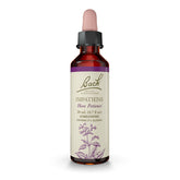 Bach Impatiens bottle pour promotes patience during busy moments