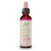 Bach Original Flower Remedies Star of Bethlehem bottle for emotional balance.