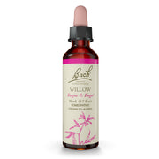 Bach Willow Forgive & Forget bottle and dropper support emotional balance