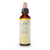 Bach Original Gorse bottle front promotes emotional hope and resilience.