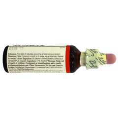 Red Chestnut drops in water to support steady, peaceful focus during daily routines.
