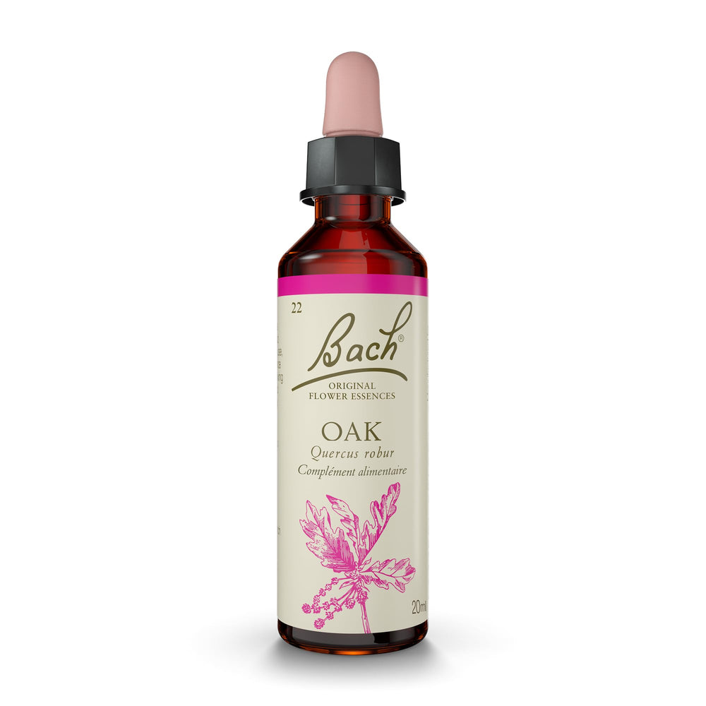 Bach Remedies Oak bottle pour for quick use during busy days