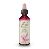Bach Remedies Oak bottle pour for quick use during busy days