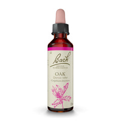 Bach Remedies Oak bottle pour for quick use during busy days