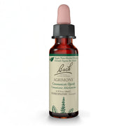 Bach Agrimonia: botella para comunicar emociones con claridad.