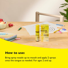 Bach RESCUE Kids Spray gentle formula for peace of mind