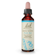 Bach Rock Water bottle pour view supports a flexible mindset.