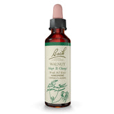 Bach Walnut 20ml bottle ready for adapting to change.