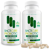 BACTERIUM PLUS Bacticure bottle front for daily gut balance.