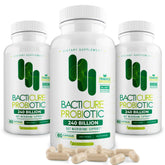 BACTERIUM PLUS Bacticure probiotic bottle supporting daily gut health
