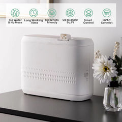 BAIESHIJI Diffuser with Bluetooth app control for customization