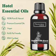 BAIESHIJI Captivating diffuser oil bottle highlighting a luxurious scent journey