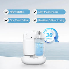 BAIESHIJI diffuser app control highlights Bluetooth connectivity and customization