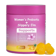 Bakong Her Juicy Feminine Gummies bottle with pineapple flavor for daily pH balance support.