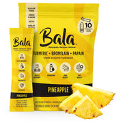 Bala Enzyme Hydration Pineapple Pack shows on-the-go convenience for quick hydration.