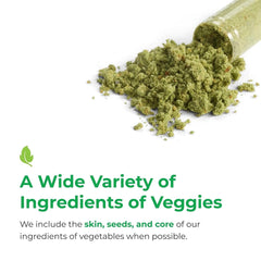 Balance of Nature Veggies label emphasizes gluten-free, vegan, and kosher options