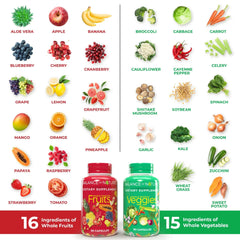Balance of Nature Veggies powder closeup reveals colorful vegetables used daily.