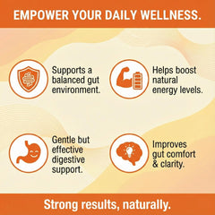Balance ONE CandAssist bottle-closeup featuring caprylic acid element.