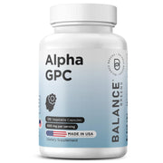 Balancebreens Alpha GPC bottle front for daily brain support