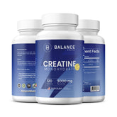 Balancebreens Creatine Monohydrate bottle front supports training energy